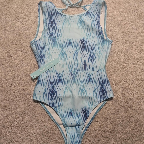 Jolyn Clothing Other - JOLYN x Eryn Krouse 'Leilani' Surf One Piece Swimsuit in Mykonos - FIRM PRICE